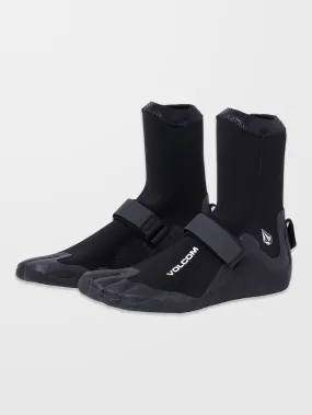 3Mm Split Toe Bootie - BLACK