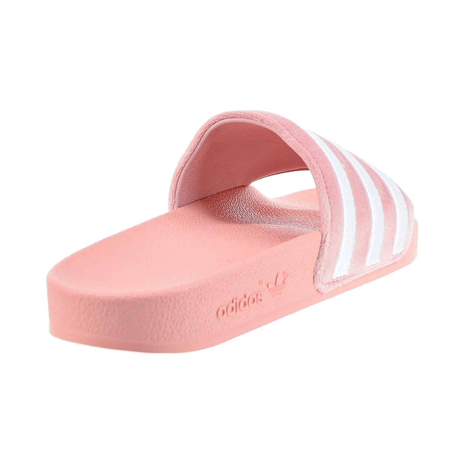 Adidas Adilette Women's Slides Wonder Mauve/Cloud White/Wonder Mauve