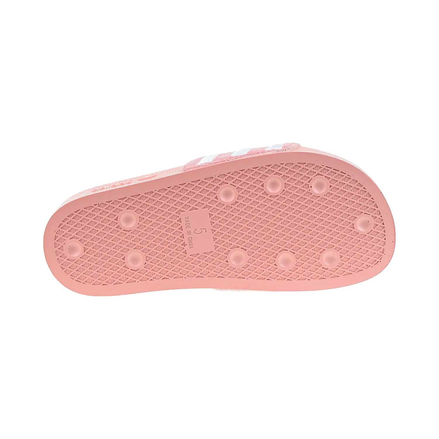 Adidas Adilette Women's Slides Wonder Mauve/Cloud White/Wonder Mauve