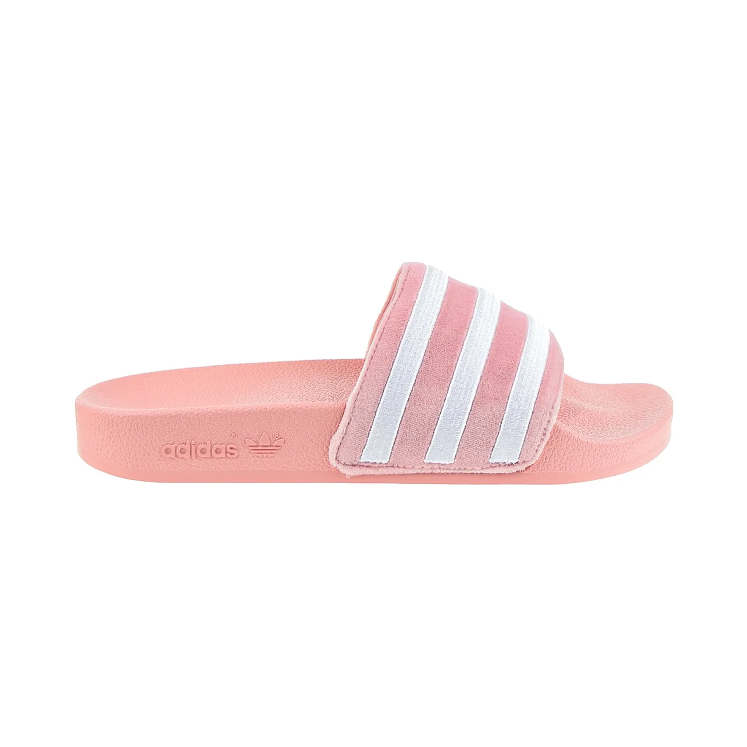 Adidas Adilette Women's Slides Wonder Mauve/Cloud White/Wonder Mauve