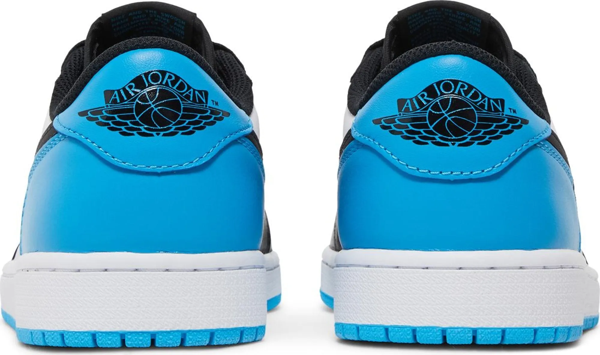 Air Jordan 1 Retro Low OG 'Powder Blue / UNC' (W)