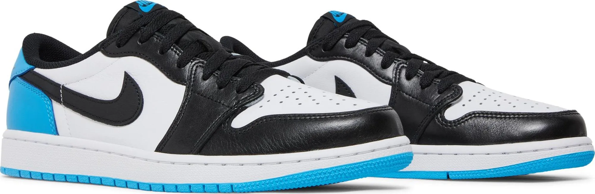 Air Jordan 1 Retro Low OG 'Powder Blue / UNC' (W)