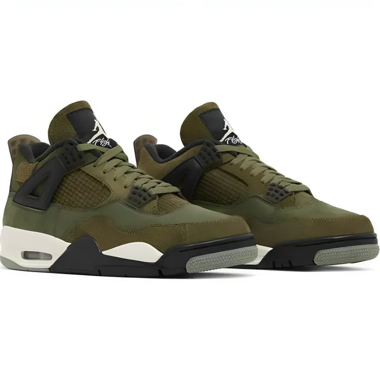Air Jordan 4 Retro SE 'Craft - Olive'
