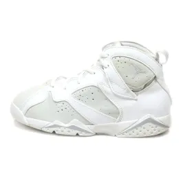 Air Jordan Retro Bp Sneakers Leather White Colour For Kids