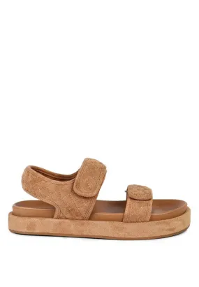 Anvil Quilted Platform Sandals
