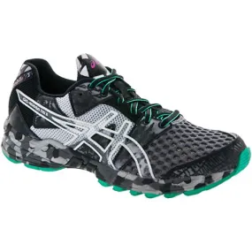 Asics Women's Gel-Noosa TRI 8 Width D Runing Shoes in Storm/Lightning/Mint