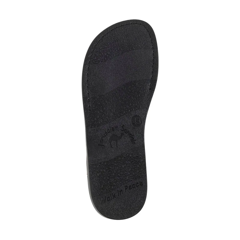 Aviv Vegan - Leather Alternative Sandal | Brown