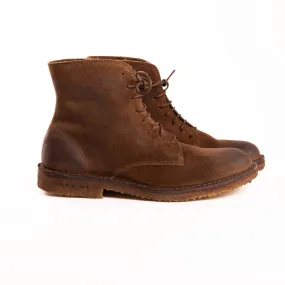 Bootflex Heritage – Dunkles Khaki Gewachst