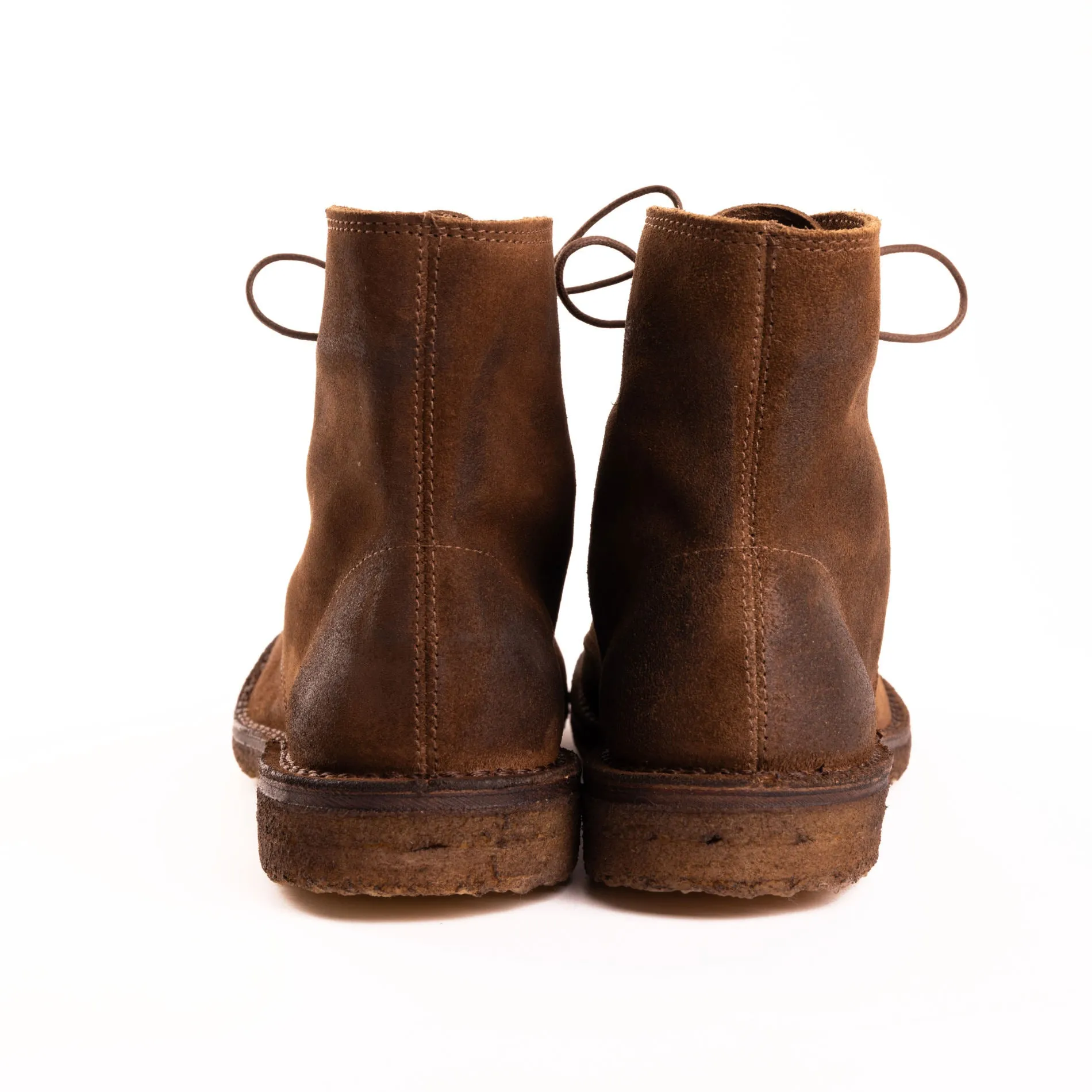 Bootflex Heritage – Dunkles Khaki Gewachst