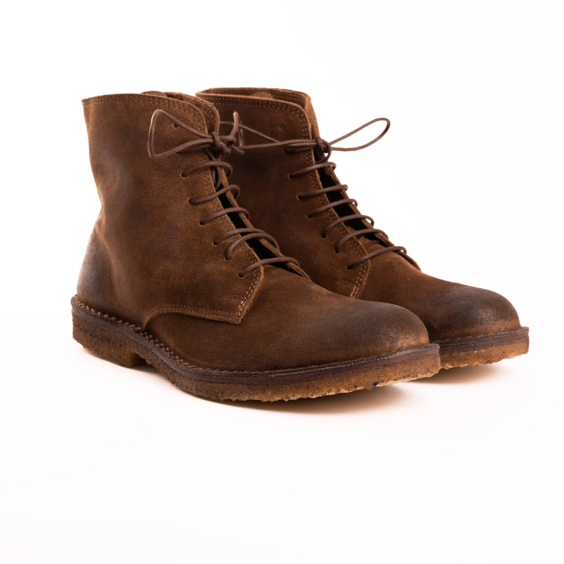 Bootflex Heritage – Dunkles Khaki Gewachst