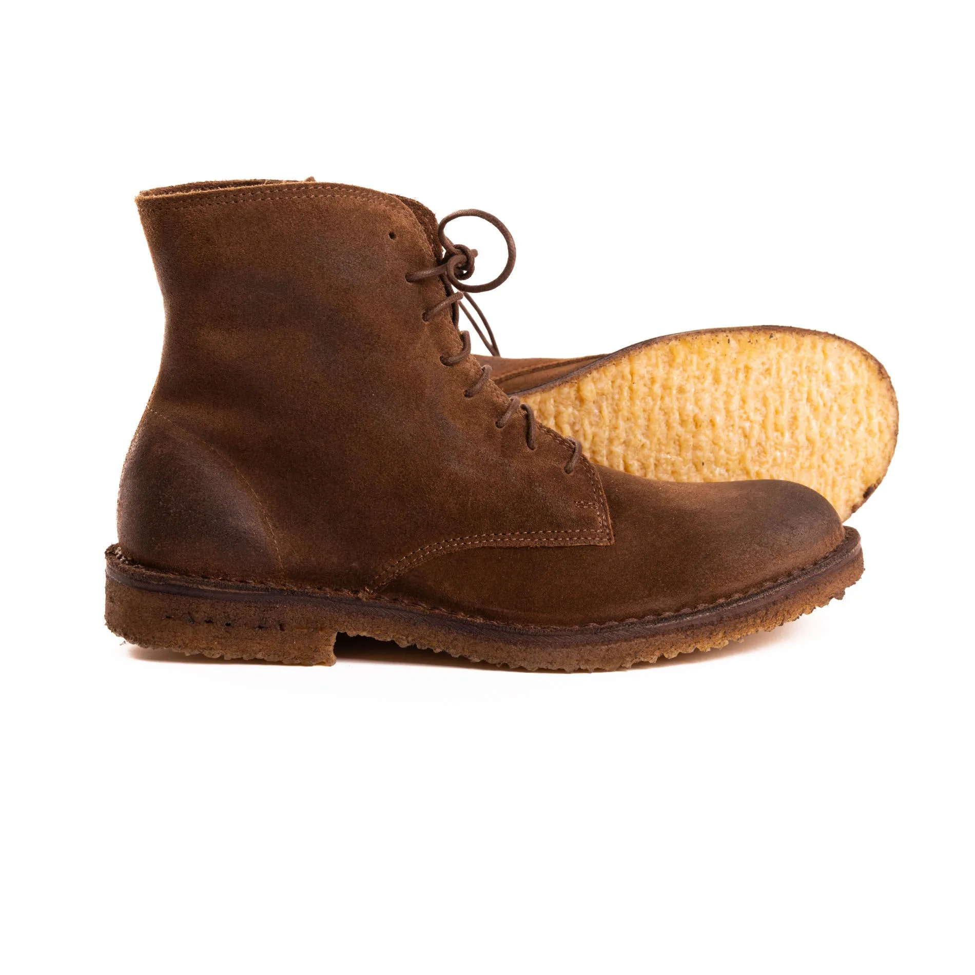 Bootflex Heritage – Dunkles Khaki Gewachst