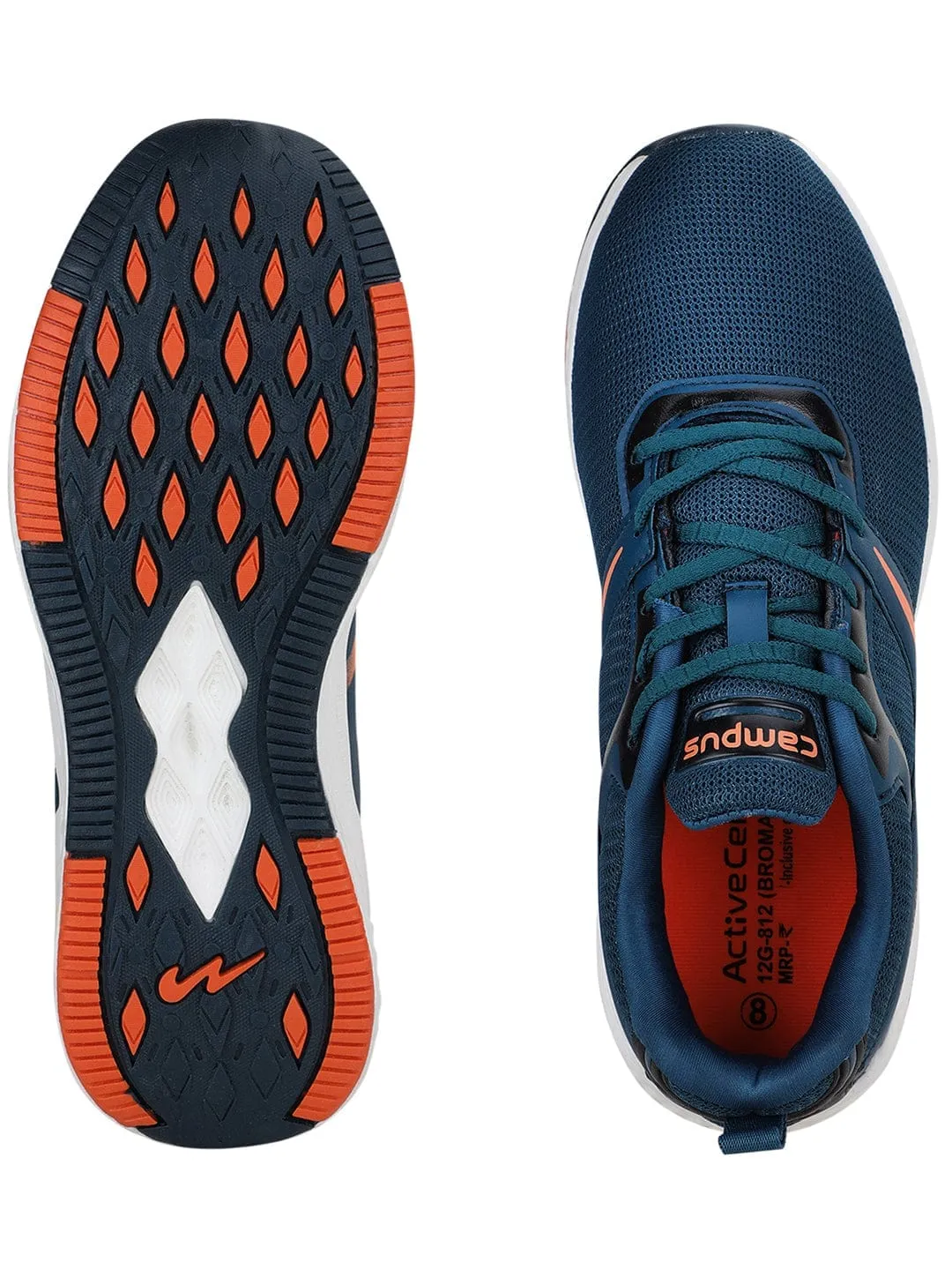 BROMAX Blue Men's Running Shoes