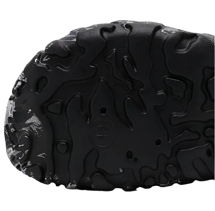 Camouflage Platform Slides for Men and Women Clogs Beach Sandals