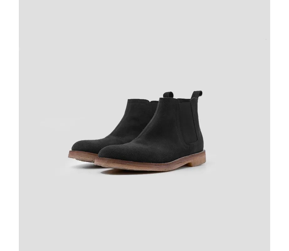 Chelsea Boots Black Suede