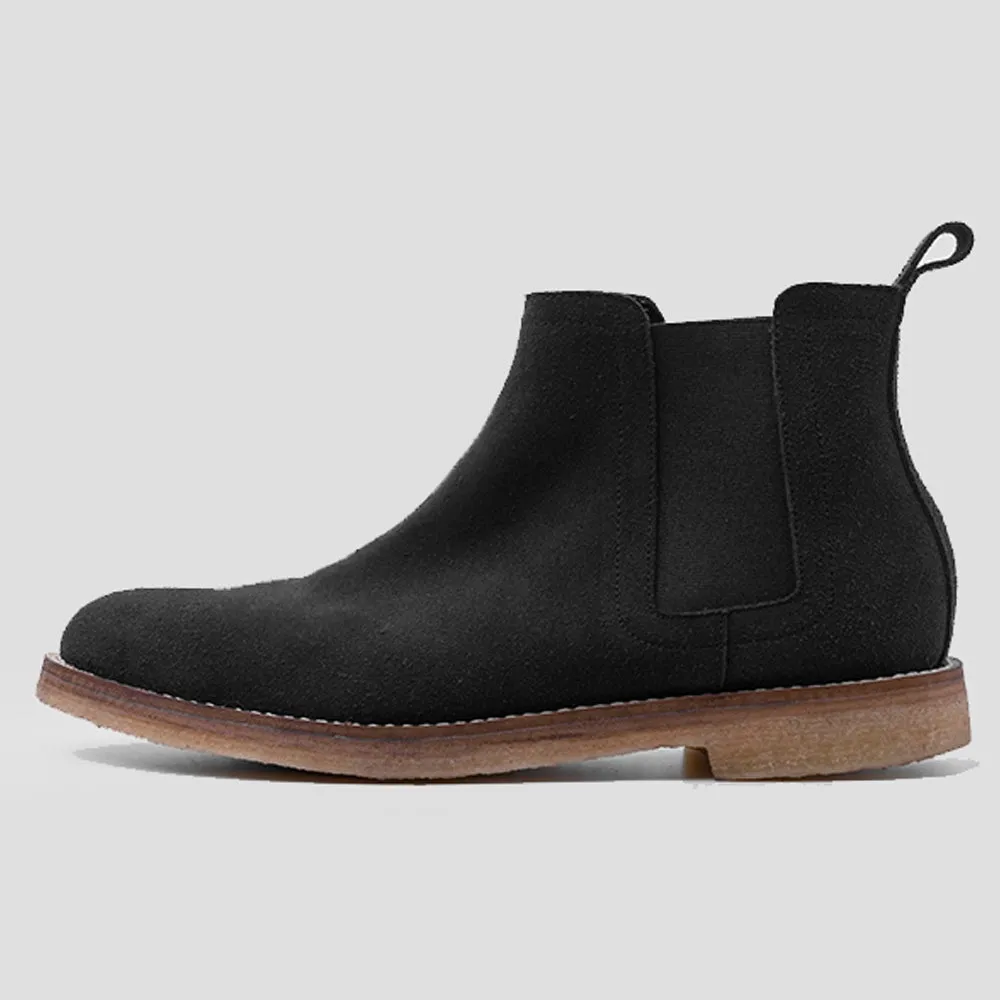 Chelsea Boots Black Suede