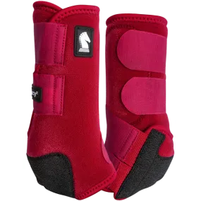 Classic Equine Legacy2 System-Crimson Rear