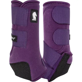 Classic Equine Legacy2 System-Eggplant Front