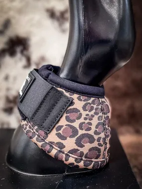 Classic Equine No-Turn Bell Boot - Cheetah