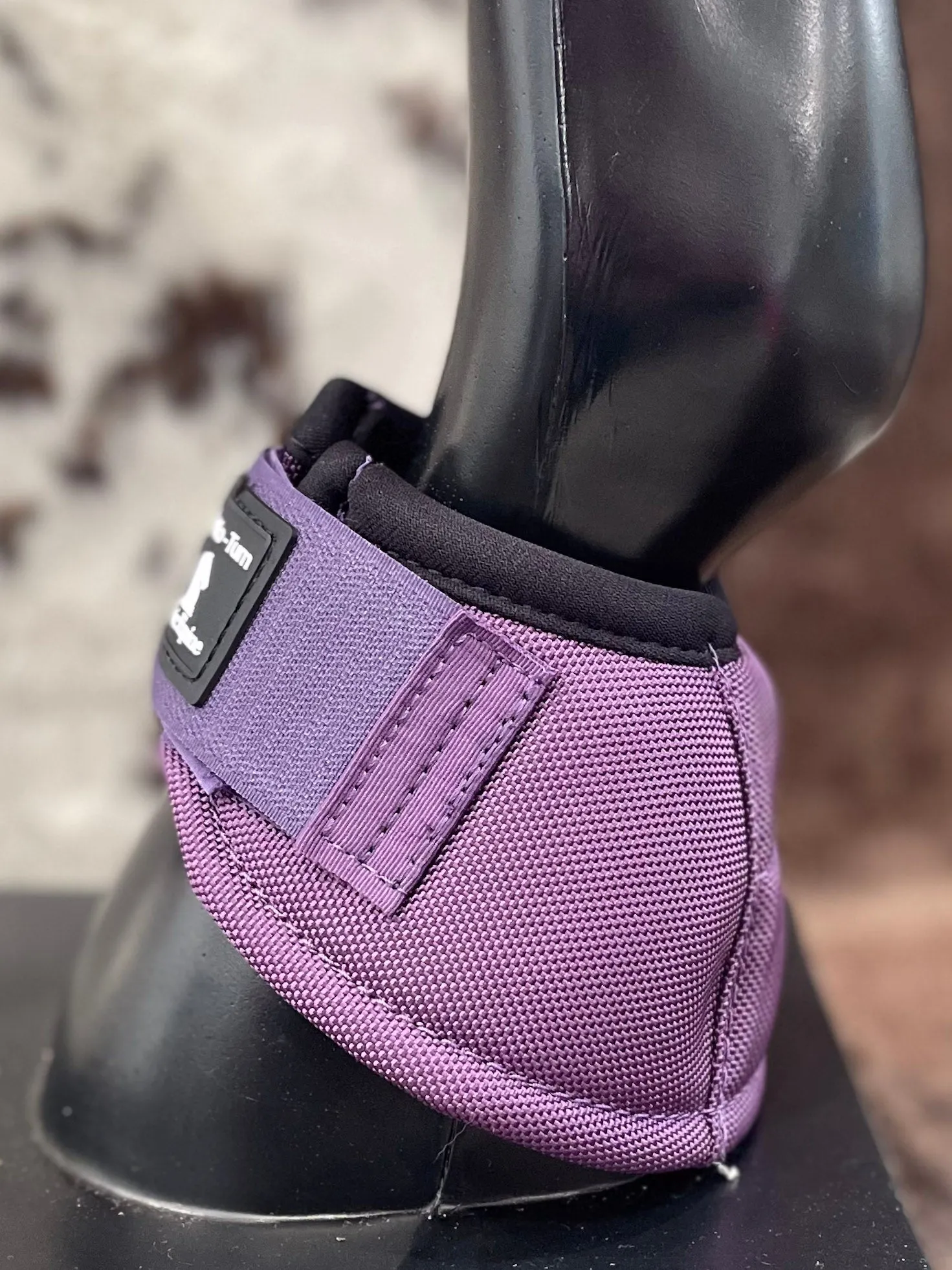 Classic Equine No-Turn Bell Boot - Solid Colors