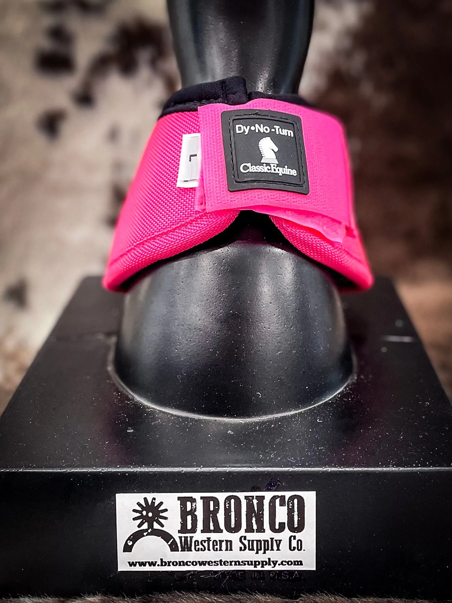 Classic Equine No-Turn Bell Boot - Solid Colors