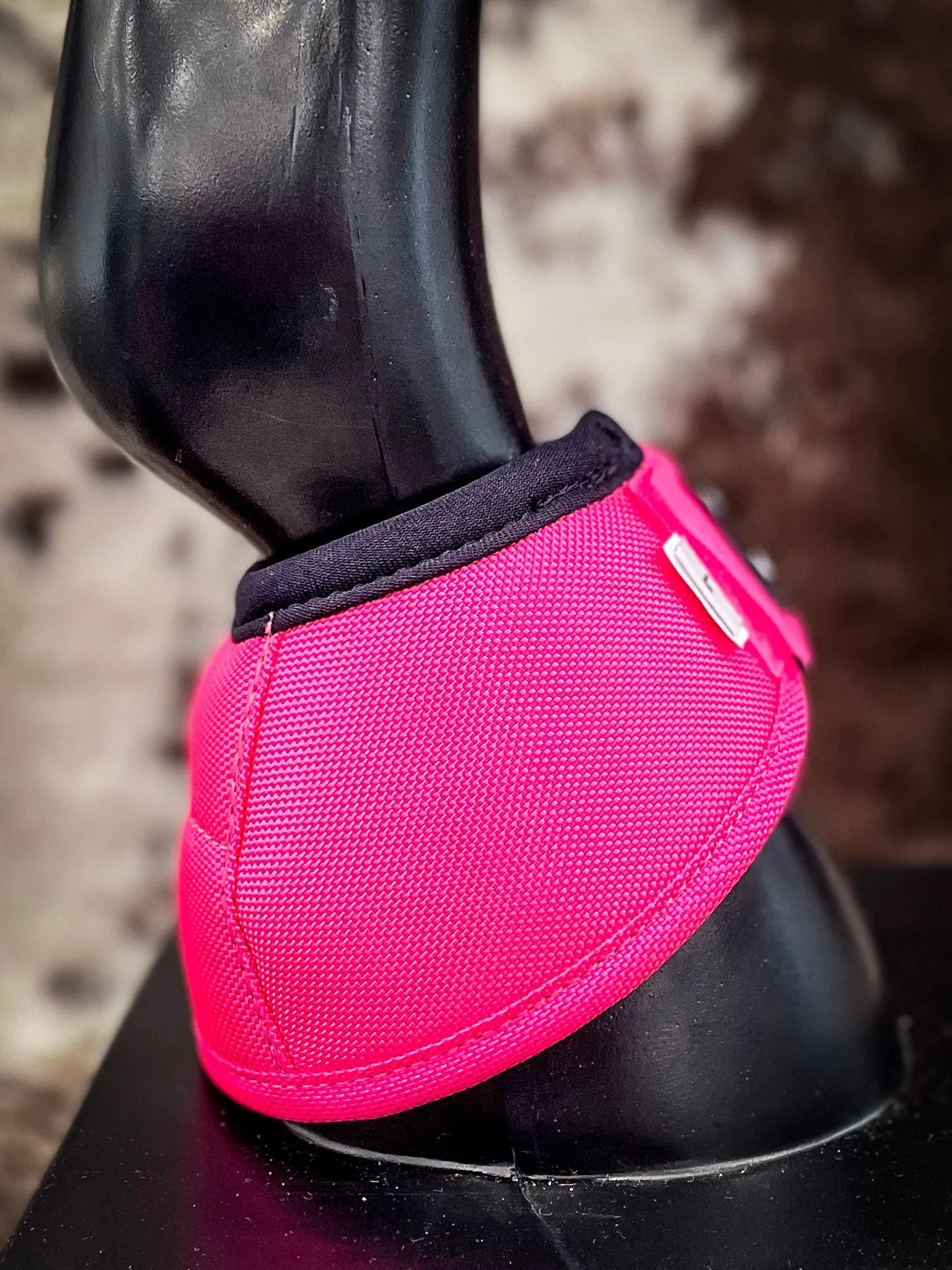 Classic Equine No-Turn Bell Boot - Solid Colors
