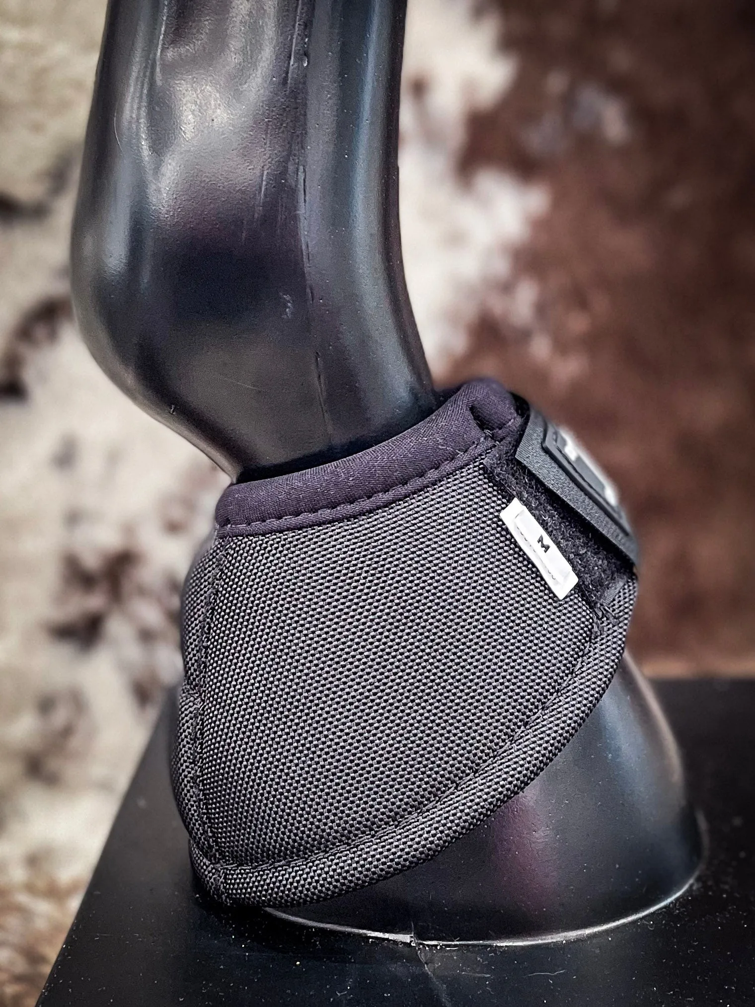 Classic Equine No-Turn Bell Boot - Solid Colors