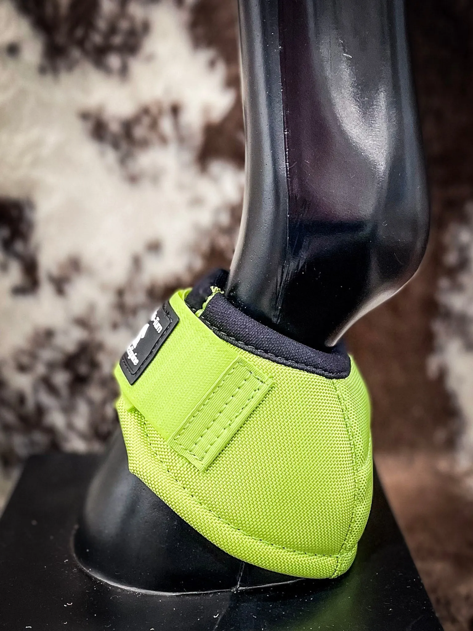 Classic Equine No-Turn Bell Boot - Solid Colors