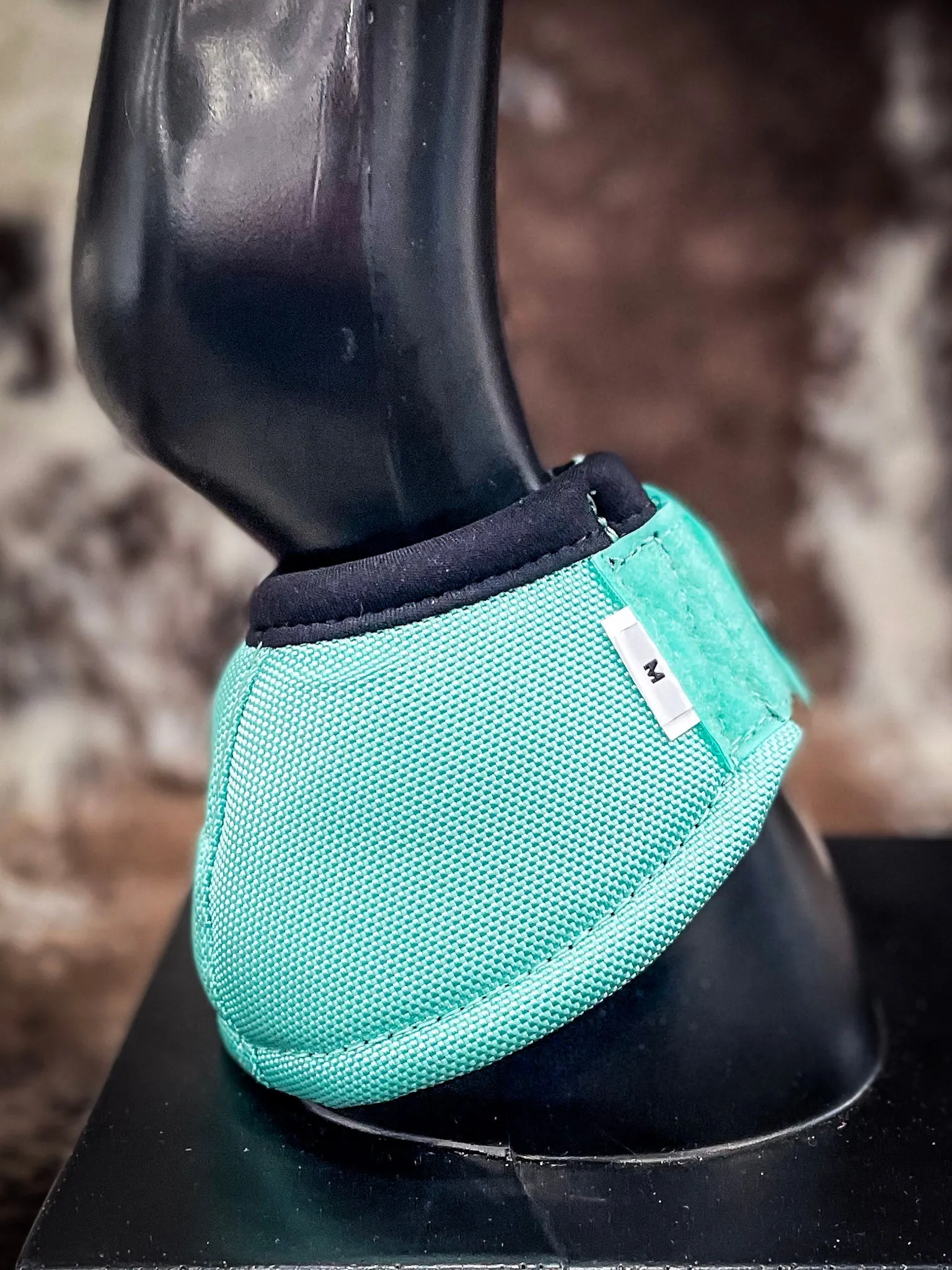Classic Equine No-Turn Bell Boot - Solid Colors