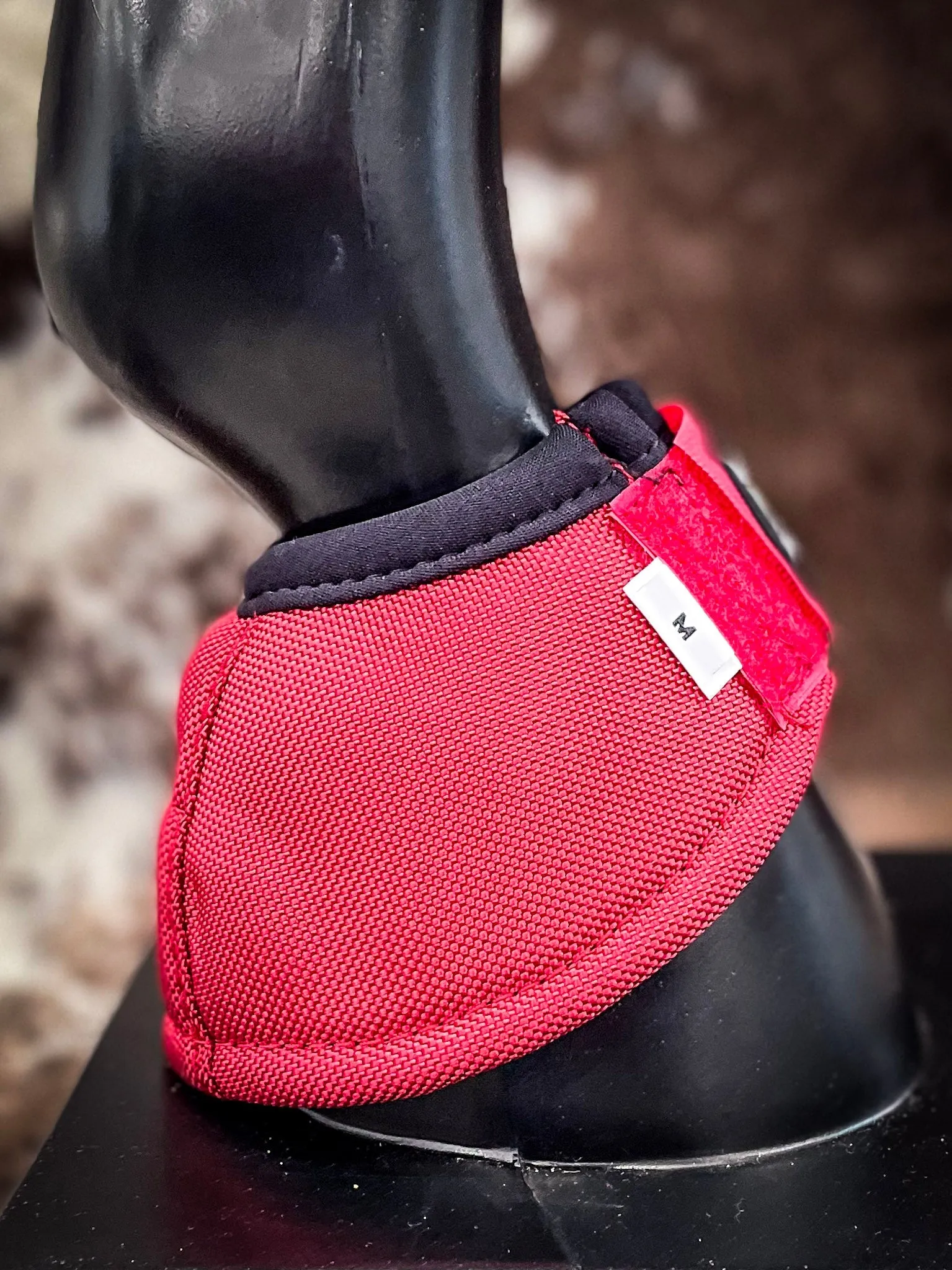 Classic Equine No-Turn Bell Boot - Solid Colors
