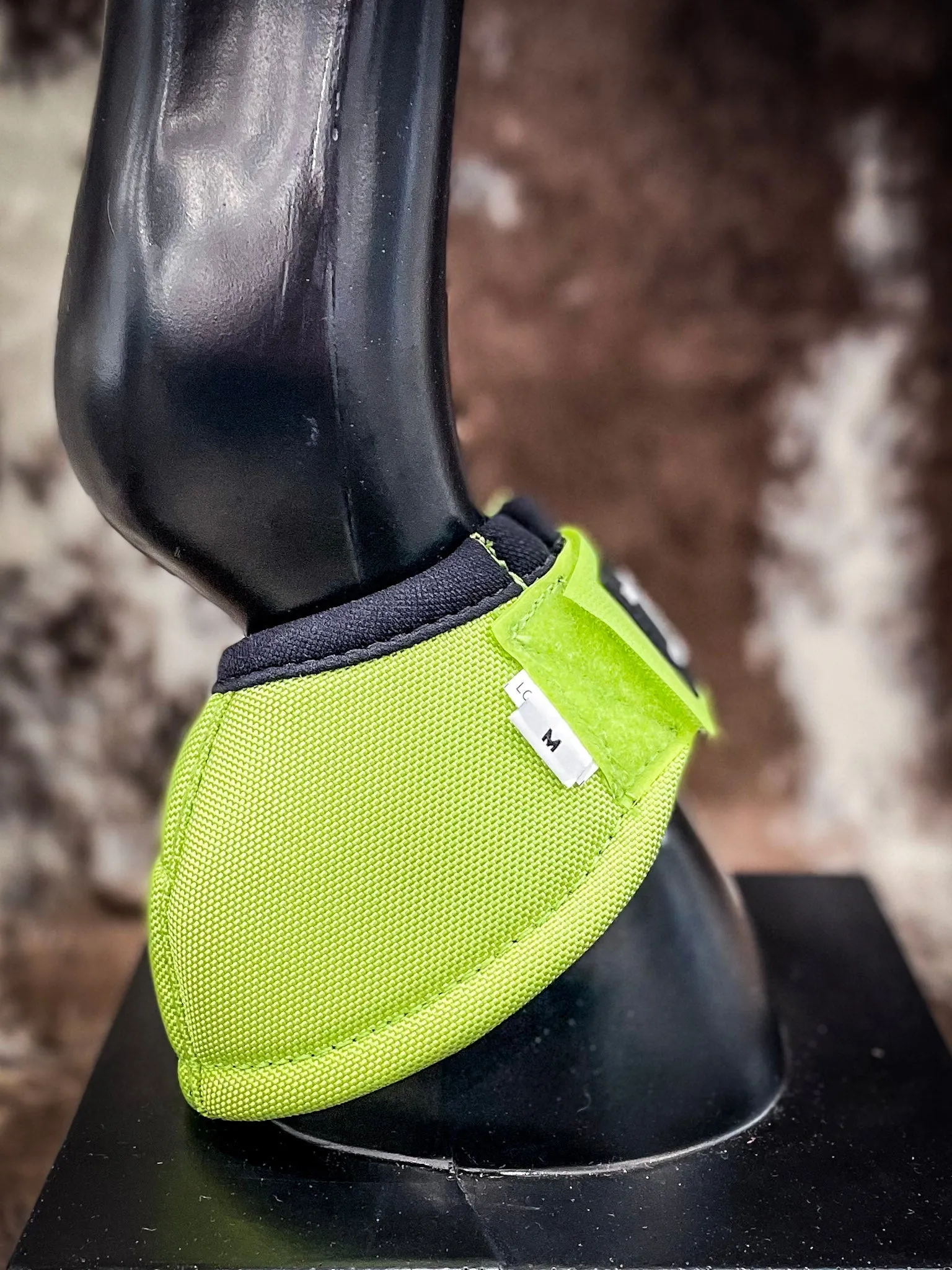 Classic Equine No-Turn Bell Boot - Solid Colors