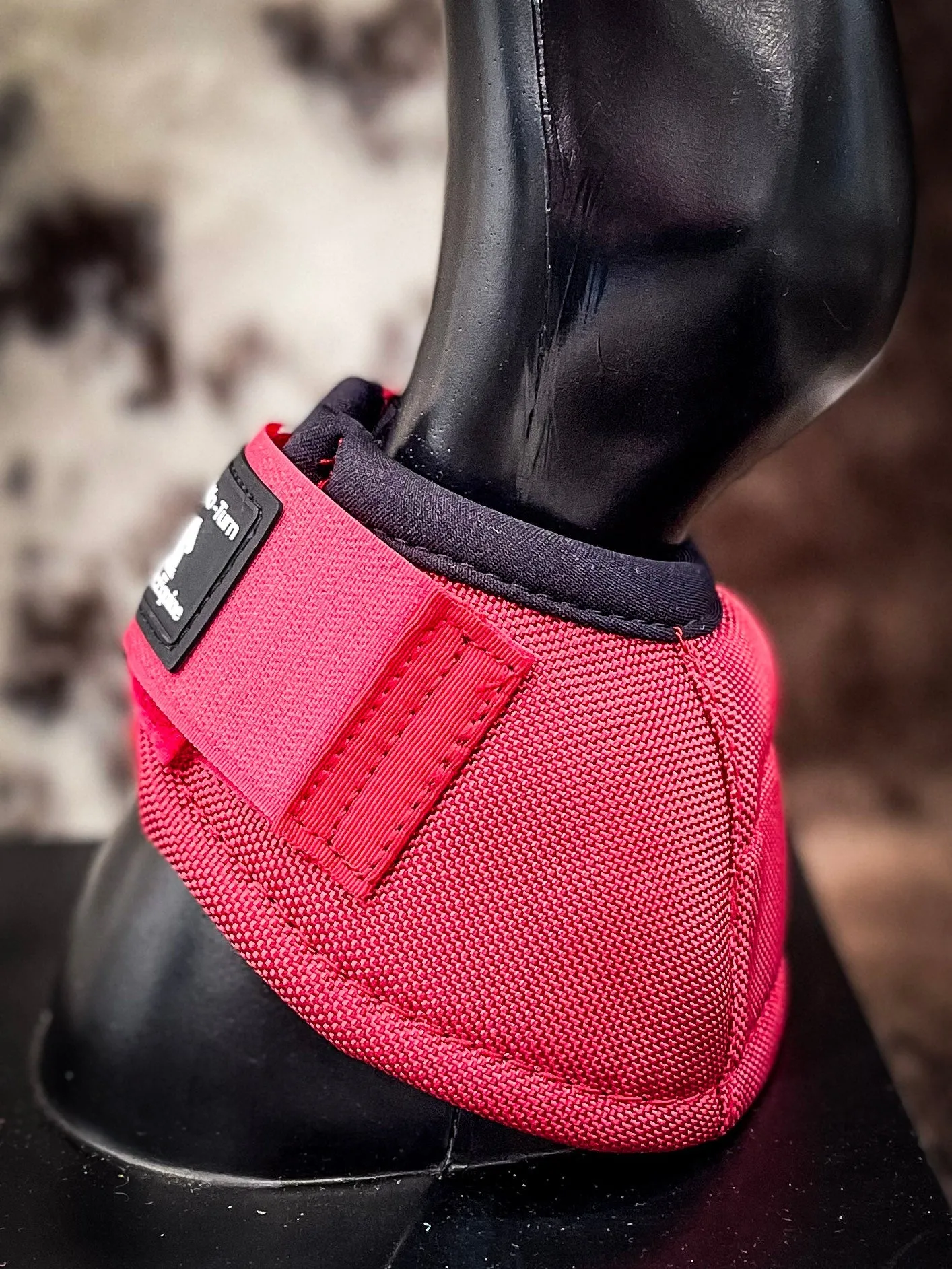Classic Equine No-Turn Bell Boot - Solid Colors
