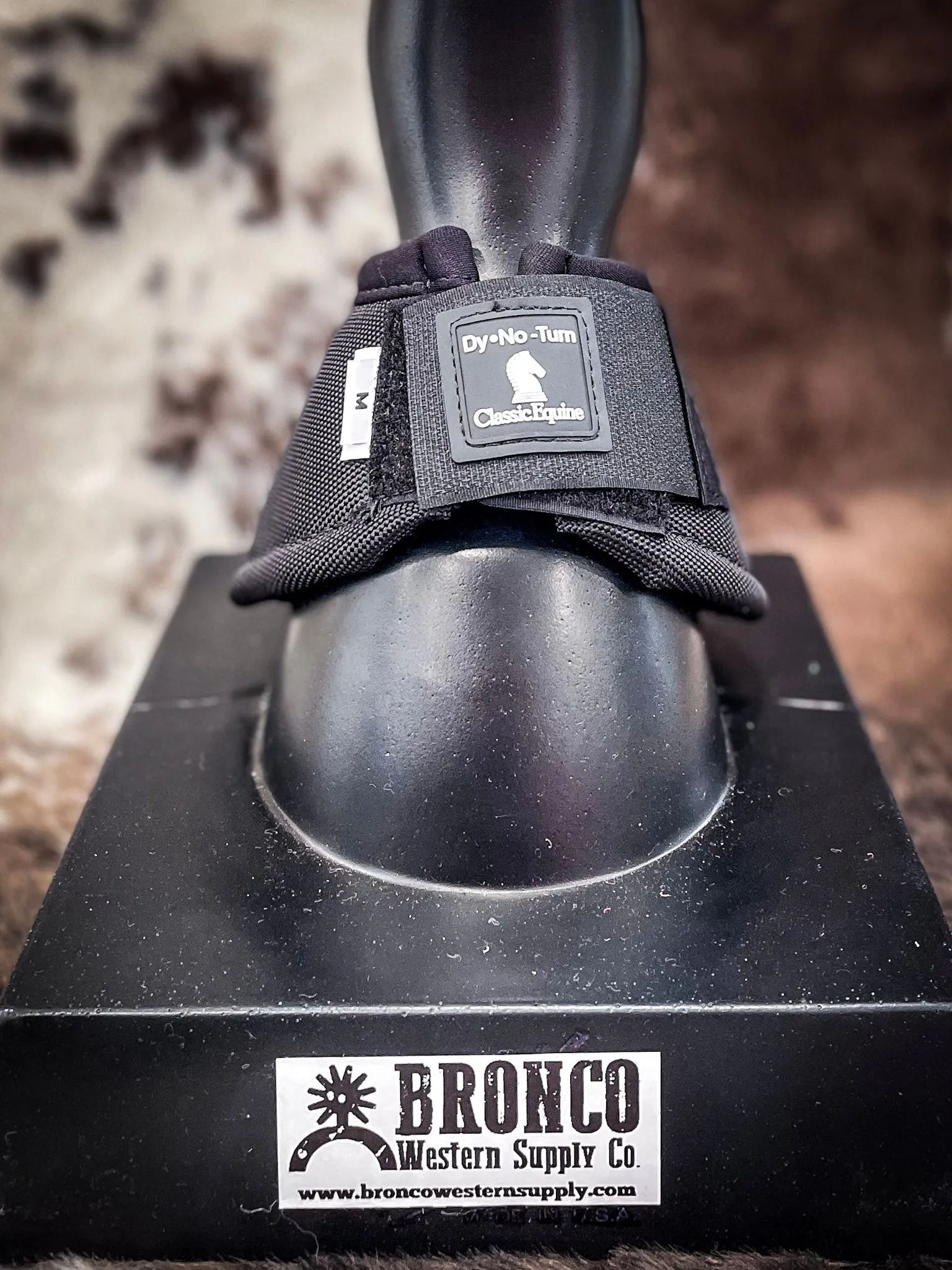 Classic Equine No-Turn Bell Boot - Solid Colors