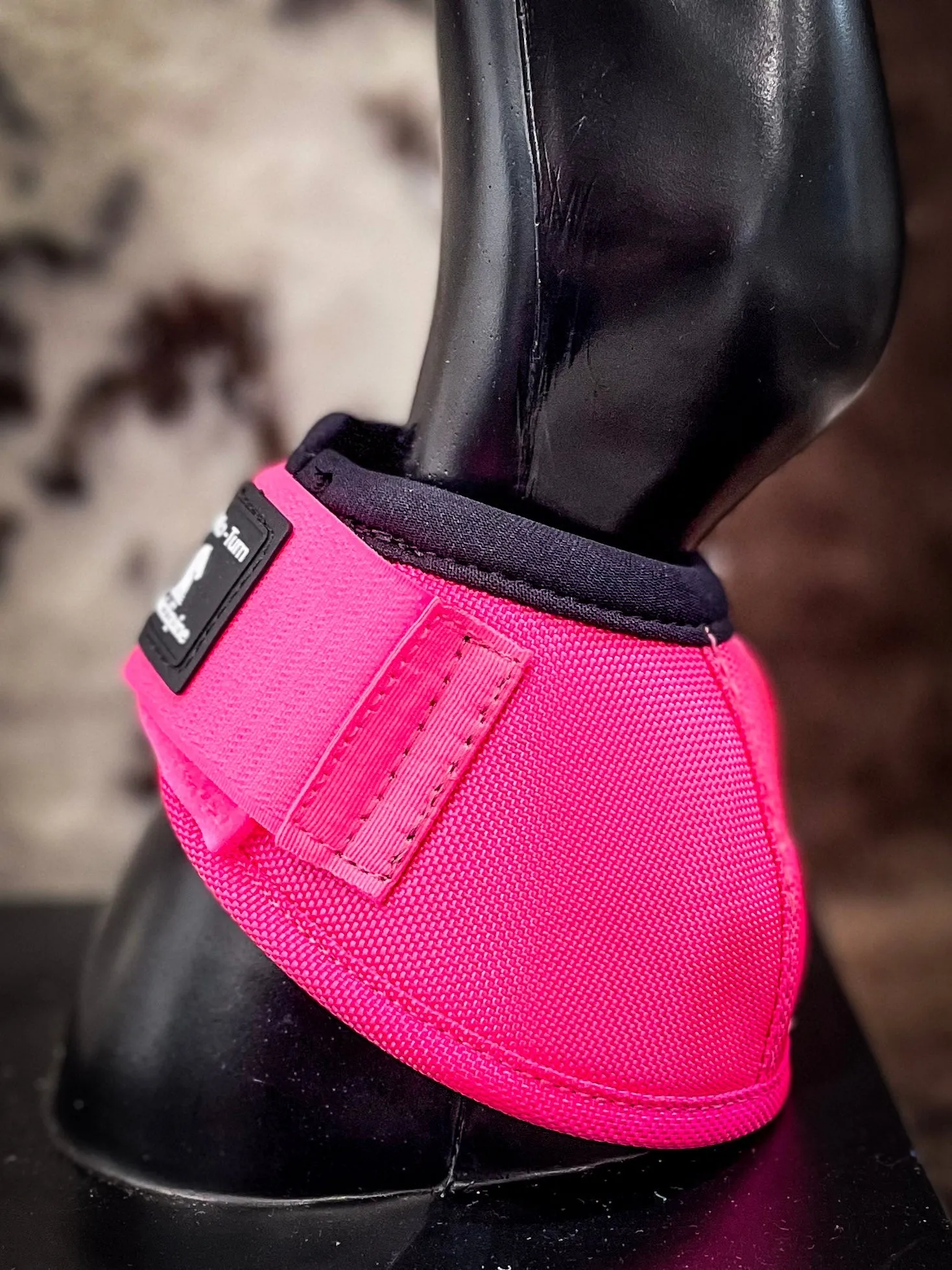 Classic Equine No-Turn Bell Boot - Solid Colors