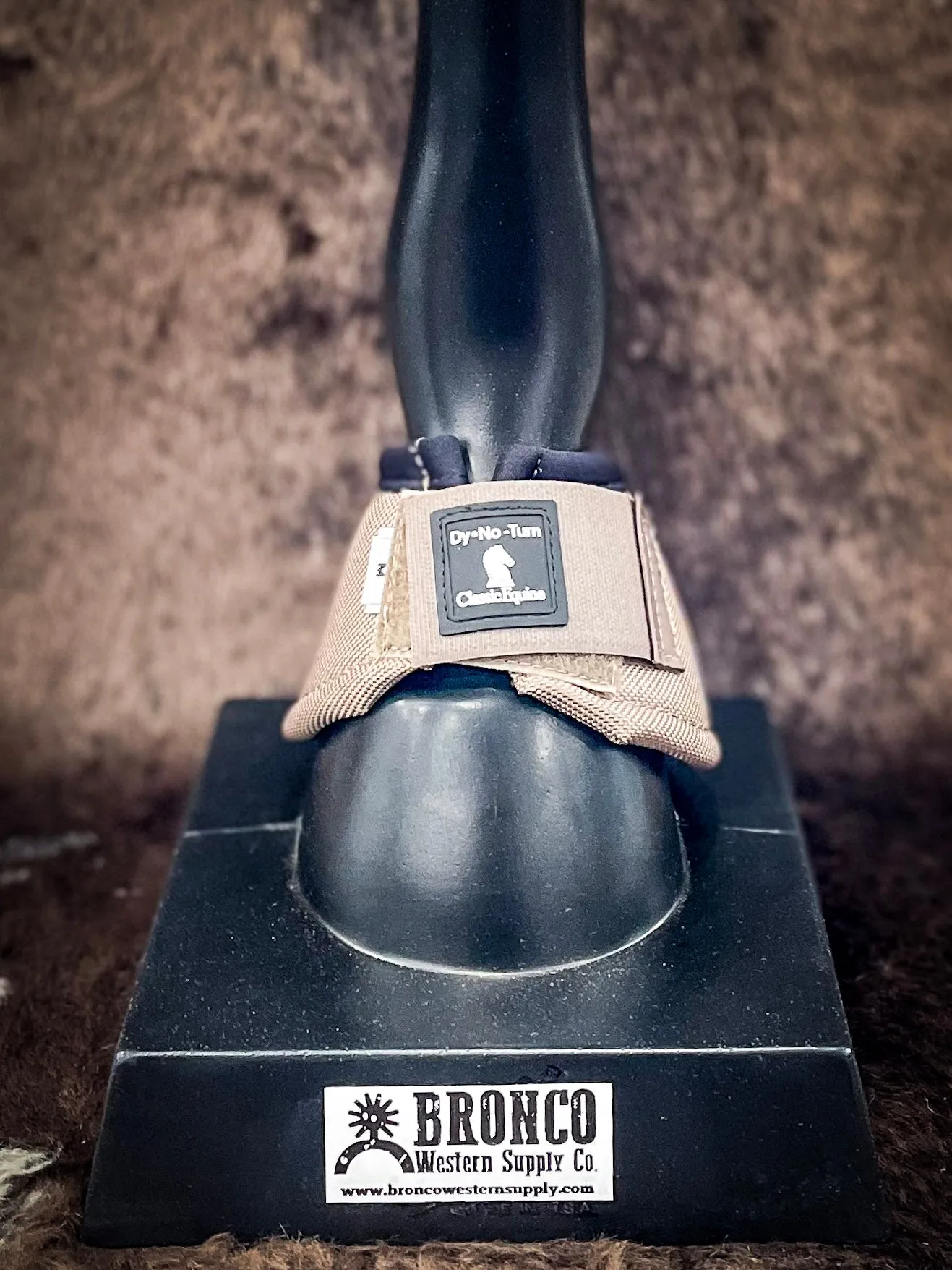 Classic Equine No-Turn Bell Boot - Solid Colors