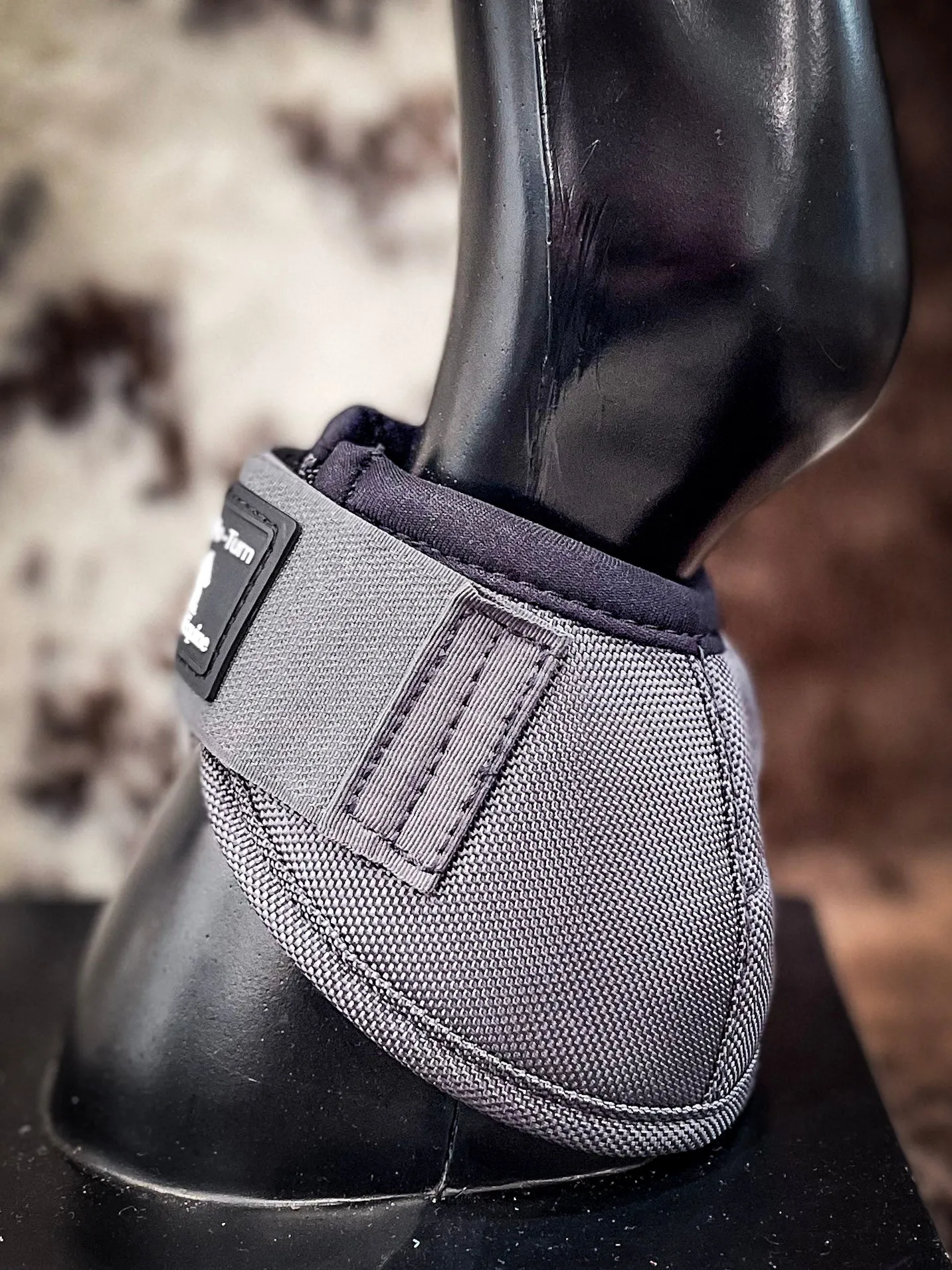 Classic Equine No-Turn Bell Boot - Solid Colors