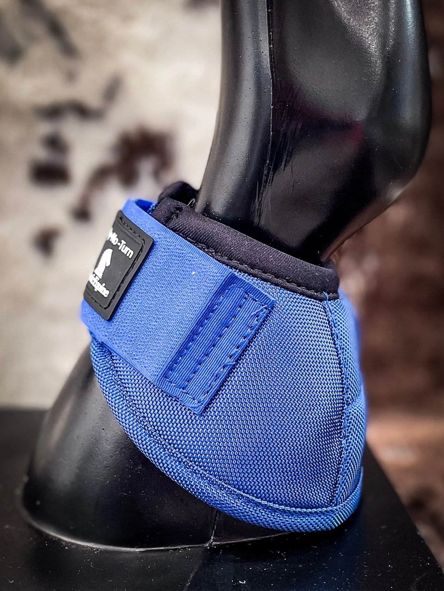 Classic Equine No-Turn Bell Boot - Solid Colors