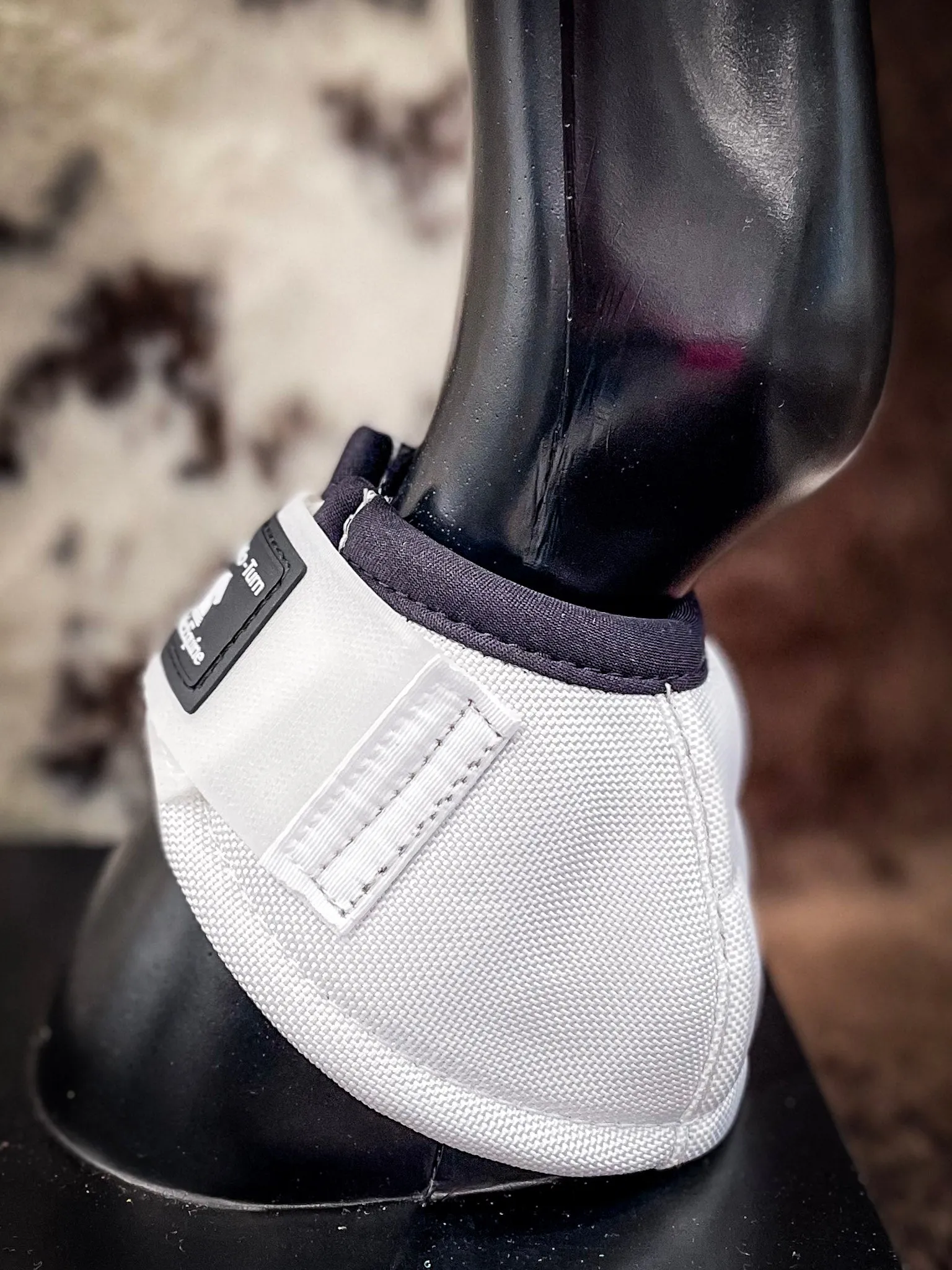 Classic Equine No-Turn Bell Boot - Solid Colors