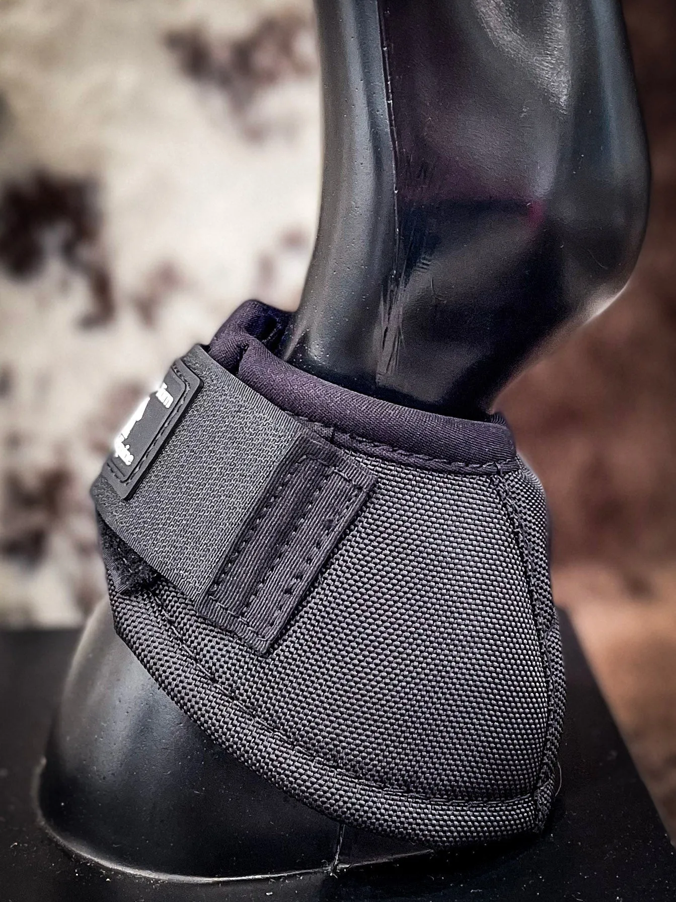 Classic Equine No-Turn Bell Boot - Solid Colors