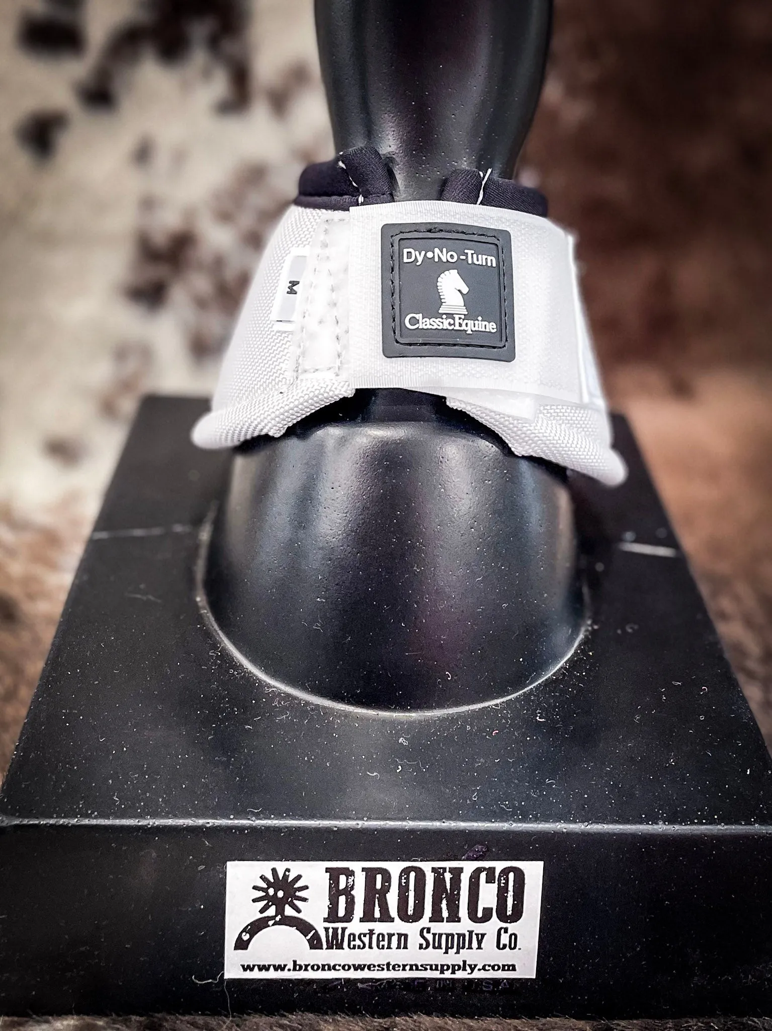 Classic Equine No-Turn Bell Boot - Solid Colors