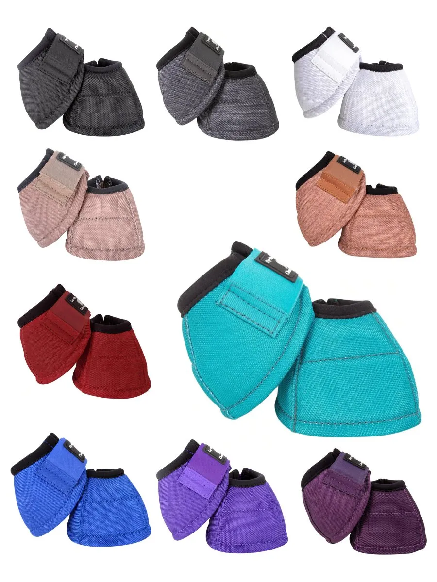 Classic Equine No-Turn Bell Boot - Solid Colors