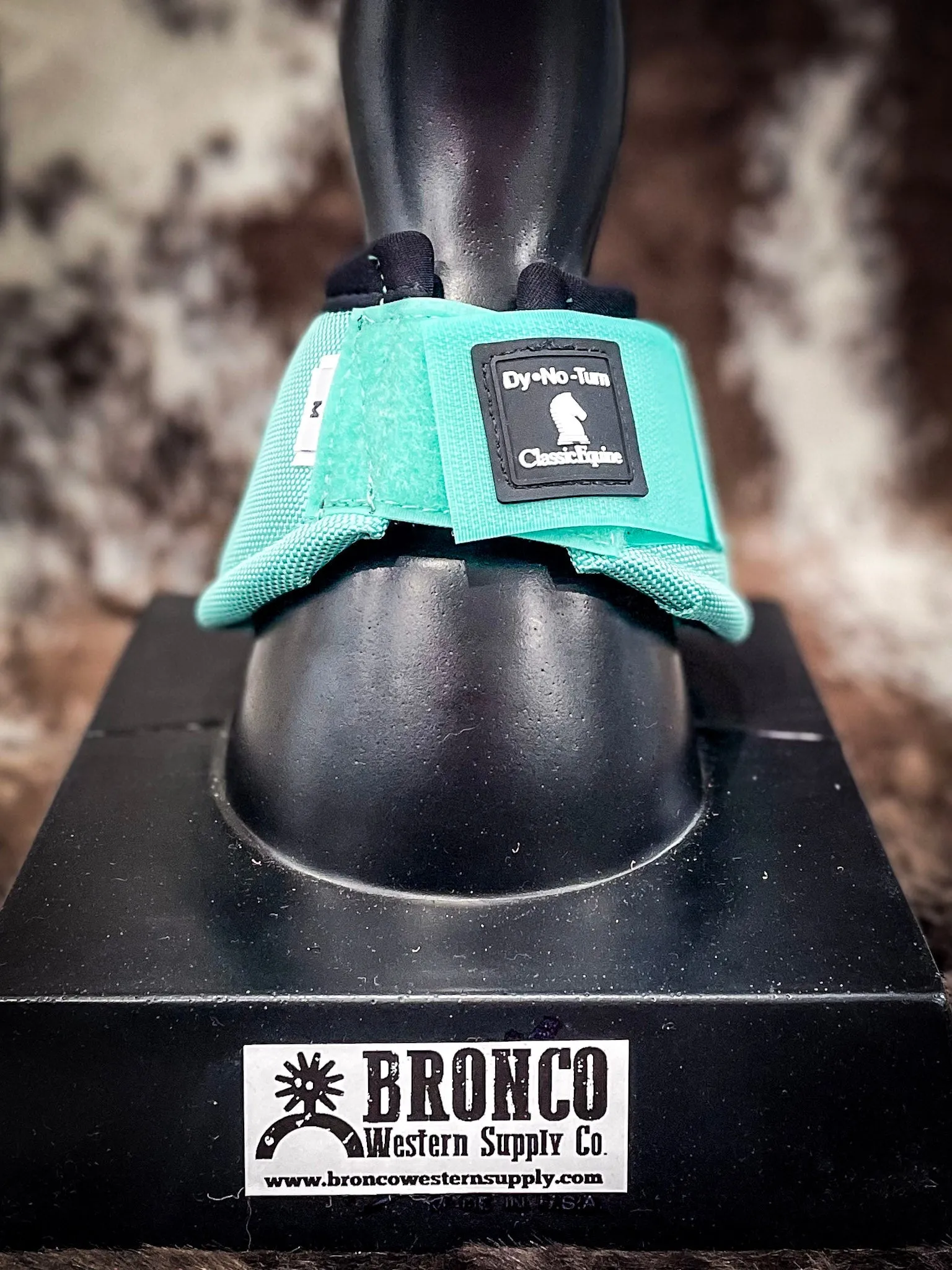 Classic Equine No-Turn Bell Boot - Solid Colors