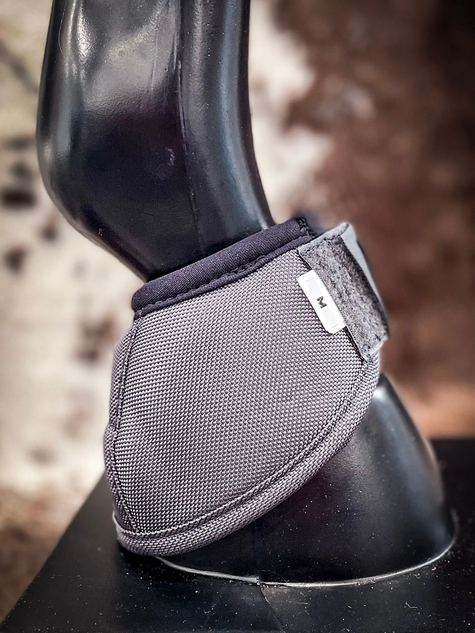 Classic Equine No-Turn Bell Boot - Solid Colors