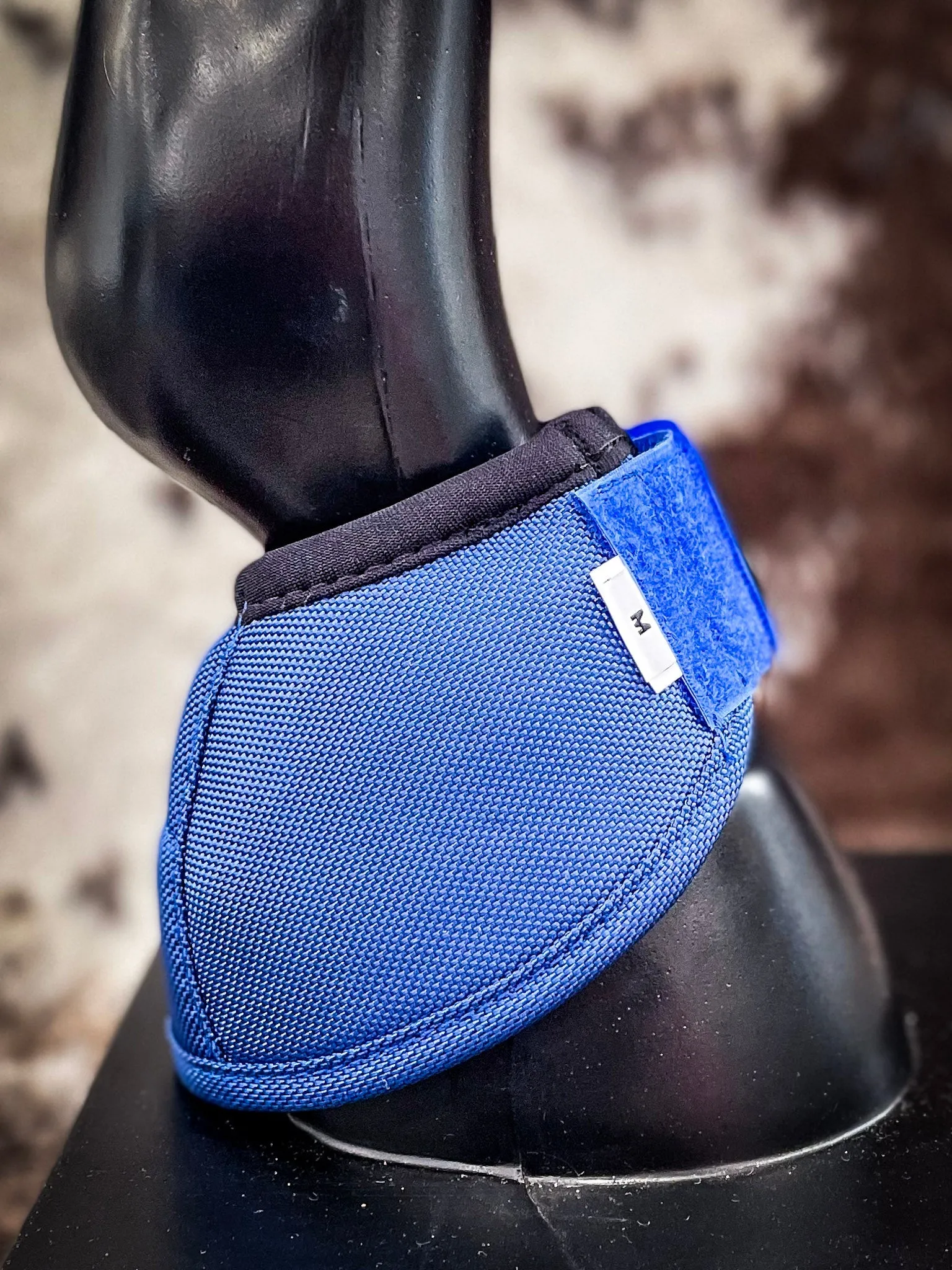 Classic Equine No-Turn Bell Boot - Solid Colors