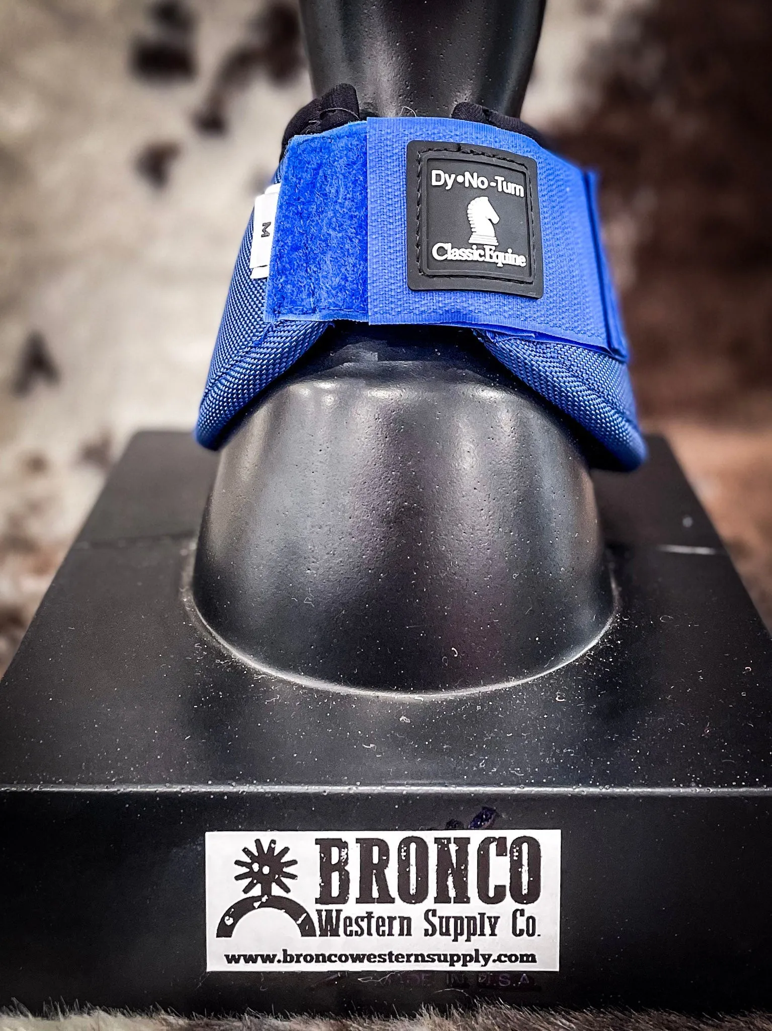 Classic Equine No-Turn Bell Boot - Solid Colors