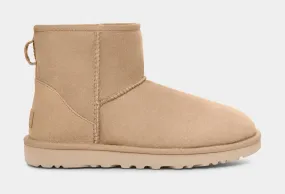 Classic Mini II Womens Boots (Sand)