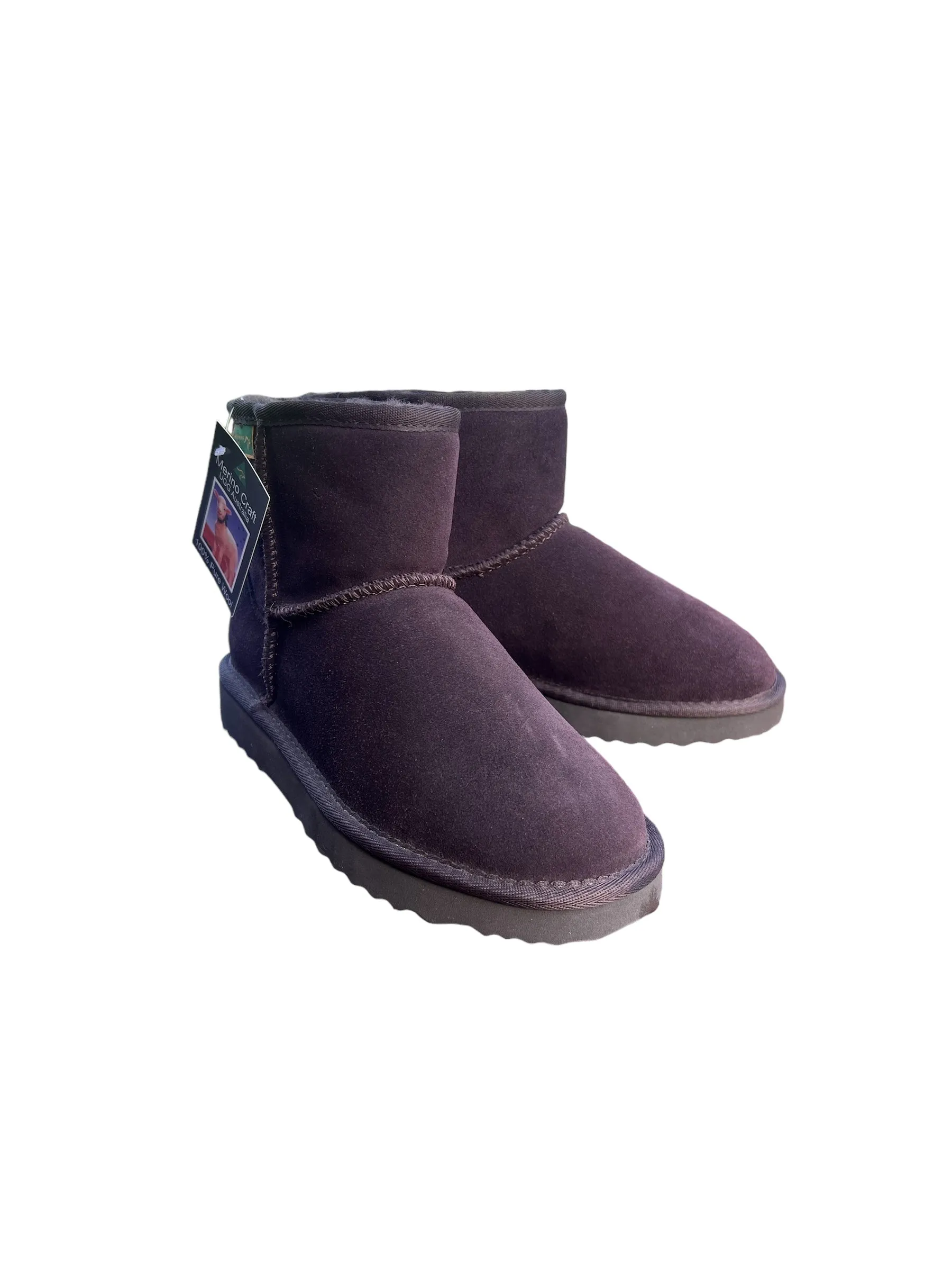 Classic Mini Ugg Boots - Chocolate Brown