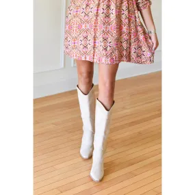 Classy Western Knee Height Boots