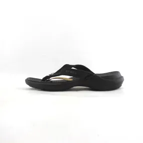 CROCS CAPRI  BIJOU BLACK RELAXED FIT