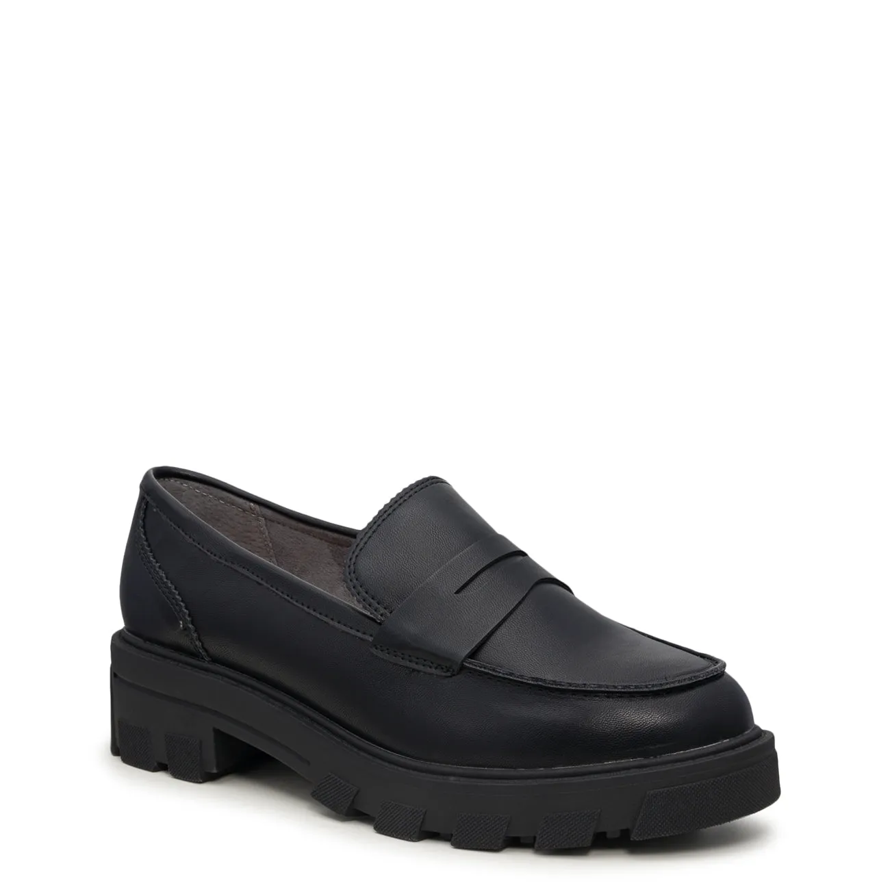 Crown Vintage Women's Lane Loafer in Black