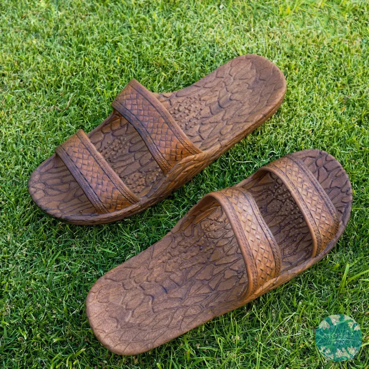 dark brown classic jandals® -  pali hawaii Jesus sandals